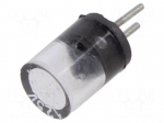 Fuse: fuse | 250mA | 125VAC | 125VDC | ultra rapid | TR3 | plastic | 4.32mm