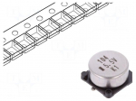 Supercapacitor | SMD | 0.1F | 5.5VDC | -20&divide;80% | &Oslash;10.5x5.5mm | Pitch: 5mm