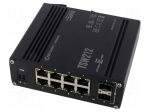 Automation module: switch Ethernet | managed | TSW | IP30 | aluminium