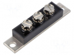 Module: diode | double,common cathode | 200V | If: 200Ax2 | PRM4-ISO