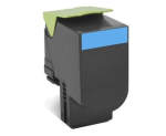 Lexmark 702HC toner cartridge 1 pc(s) Original Cyan