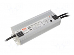 Power supply: switching | LED | 285W | 15VDC | 9.5&divide;19A | 90&divide;305VAC | IP65