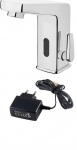 Touchless washbasin mixer with temperature control - 230/6V