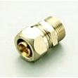 PE-X kompresijas pāreja 16x3/4"M PE-X savienojums M