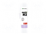 Heat transfer paste | white | silicon based,do not conduct | 400g