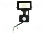 Lamp: LED flood light | 10W | 230VAC | 6400K | CRImin: 80 | 1000lm