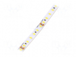 LED tape | white neutral | 2835 | LED/m: 120 | 8mm | IP64 | 120&deg; | 9.6W/m