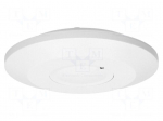 Microwave motion detector | wall mount | 230VAC | IP20 | -20&divide;50&deg;C