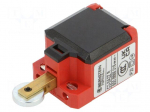Limit switch | NC x2 | 10A | max.240VAC | rectangle 8,5x3,5mm | IP20