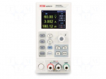 Laboratory power supply: programmable | single-channel | 0&divide;80VDC