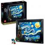 LEGO 21333 Vincent van Gogh - The Starry Night Constructor