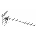 TV ja kodukino // TV antennid // Antena TV kierunkowa 21-60 "Yaga" 19-element&oacute;w sym. kątowy