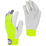 T&ouml;&ouml;riistad ja m&otilde;&otilde;teseadmed // Lisaseadmed lihvijatele, puuridele ja kruvikeerajatele // Rękawice ze sk&oacute;ry koz. ż&oacute;łte l272310p, karta, "10", ce,lahti