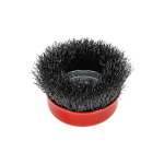 T&ouml;&ouml;riistad ja m&otilde;&otilde;teseadmed // Lisaseadmed lihvijatele, puuridele ja kruvikeerajatele // Szczotka doczołowa z drutu stal. fal. fi= 75mm, m14 proline