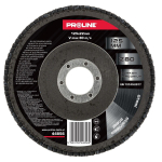 T&ouml;&ouml;riistad ja m&otilde;&otilde;teseadmed // Lisaseadmed lihvijatele, puuridele ja kruvikeerajatele // Tarcza ścierna listkowa 125mm,nasyp cyrkonowy,gr 80 proline