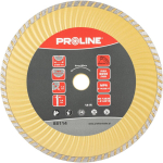 T&ouml;&ouml;riistad ja m&otilde;&otilde;teseadmed // Lisaseadmed lihvijatele, puuridele ja kruvikeerajatele // Tarcza diam. super turbo (mat.bud) 230*2.8*7.6*22.2 proline