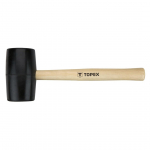 Uued tooted // Młotek gumowy 58 mm, 450 g, trzonek drewniany