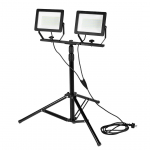 Uued tooted // Reflektor podw&oacute;jny 2x 100W SMD LED 2 x 8500 lm na statywie 1.8 m