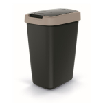 Uued tooted // Kosz na śmieci COMPACTA Q -  jasny brąz 12l