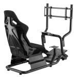 T&ouml;&ouml;riistad ja m&otilde;&otilde;teseadmed // Uued tooted t&ouml;&ouml;riistade, tarvikute kategoorias // Stojak z fotelem na kierownicę wyścigową NanoRS, max. 130kg, max 50", RS702