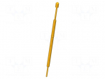 Test needle | Spring compression: 3mm | 3.8mm | 3A | CuBe | gold-plated
