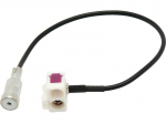 Auto- ja mootorrattatooted, elektroonika, navigatsioon, CB raadio // ISO-&uuml;hendused ja kaablid autoraadiole // 0879# Samochodowy adapter antenowy audi rns-e bez diversity