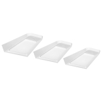 Uued tooted // DIKI zestaw 3 lamp podszafkowych LED, 3x2W, 4000K, z wyłącznikiem bezdotykowym, biały