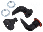 Locking device insertion conversion kit | GEOS | 2pcs.