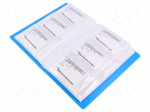 Capacitors-kit | SMD | ceramic capacitors | GJM15 | 1000pcs | 0402