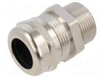 Cable gland | with long thread | M25 | 1.5 | brass