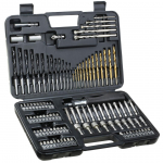Accessory set: bits, drills, sockets [109cz]
