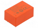 Converter: AC/DC | 1W | Uin: 85&divide;305VAC,100&divide;430VDC | Uout: 12VDC | OUT: 1