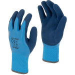 T&ouml;&ouml;riistad ja m&otilde;&otilde;teseadmed // Lisaseadmed lihvijatele, puuridele ja kruvikeerajatele // Rękawice ociep. niebieskie l251910p, karta, "10", ce, lahti