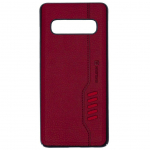 Back panel cover Evelatus Samsung S10 Shooter Red