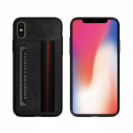 Back panel cover Evelatus Huawei P smart 2019 Cubit Plastic Black