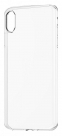 Back panel cover Evelatus Apple iPhone XS Max Clear Silicone Case 1.5mm TPU Transparent