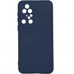Back panel cover Evelatus Huawei P50 Pro Nano Silicone Case Soft Touch TPU Blue