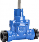 Tapping valve for PE OD32 (1&frac14;''), AVK, K12