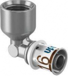 Elbow female 16x1/2" brass, Uponor