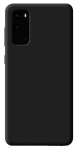 Back panel cover Evelatus Samsung Galaxy S20 Nano Silicone Case Soft Touch TPU Black