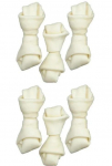 ZOLUX Knotted white bone - chew for dog - 54g