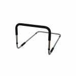 Height-adjustable bed rail