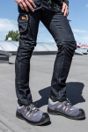 DENIM 5-pocket work trousers, size L