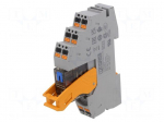 Relay: interface | DPDT | Ucoil: 24VDC | 8A | 8A/250VAC | 8A/250VDC
