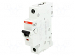 Circuit breaker | 230/400VAC | Inom: 1A | Poles: 1 | Charact: D | 6kA