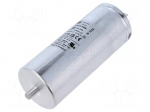 Capacitor: polypropylene | motors, run | 45uF | 400VAC | &Oslash;50x122mm