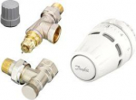 Radiator thermostatic valves set REGUS RA 1/2''(UK