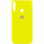 Back panel cover iLike Huawei P Smart Plus Yellow