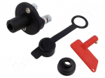 Switch: manual battery disconnect switch | OFF-ON | SPST | IP43