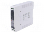 Power supply: switching | for DIN rail | 10W | 5VDC | 2A | 90&divide;264VAC